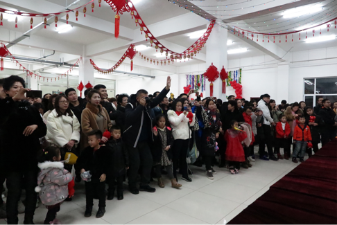 喜迎新春——暨阜新人生就是搏2019除夕烟花晚会(图2)